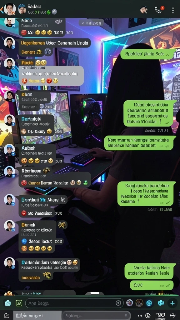 Tangkapan layar menghadirkan mode multiplayer yang seru.